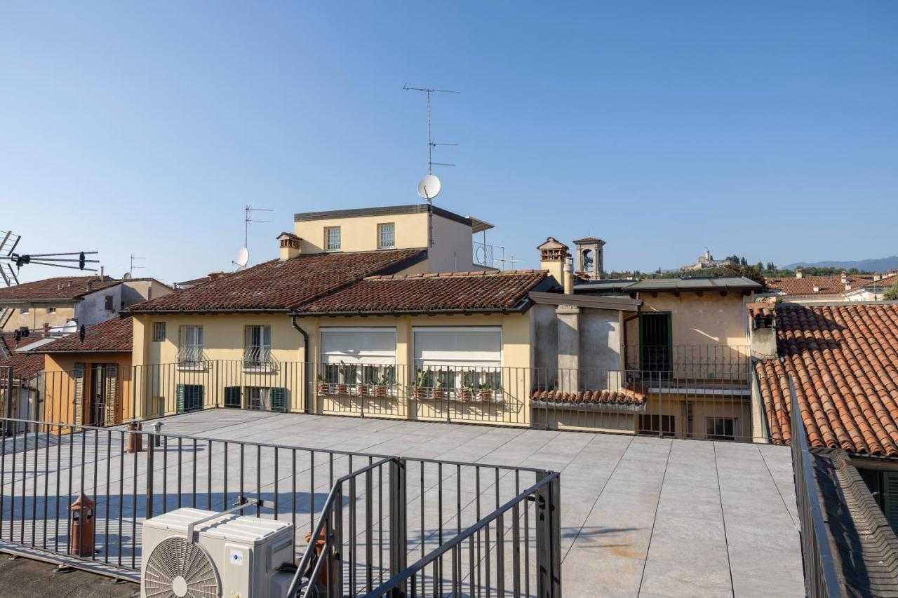 Appartamento Terrazza Cavour Brescia Dış mekan fotoğraf