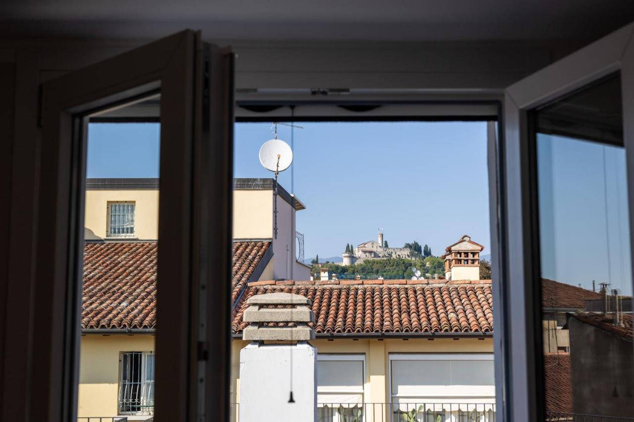 Appartamento Terrazza Cavour Brescia Dış mekan fotoğraf