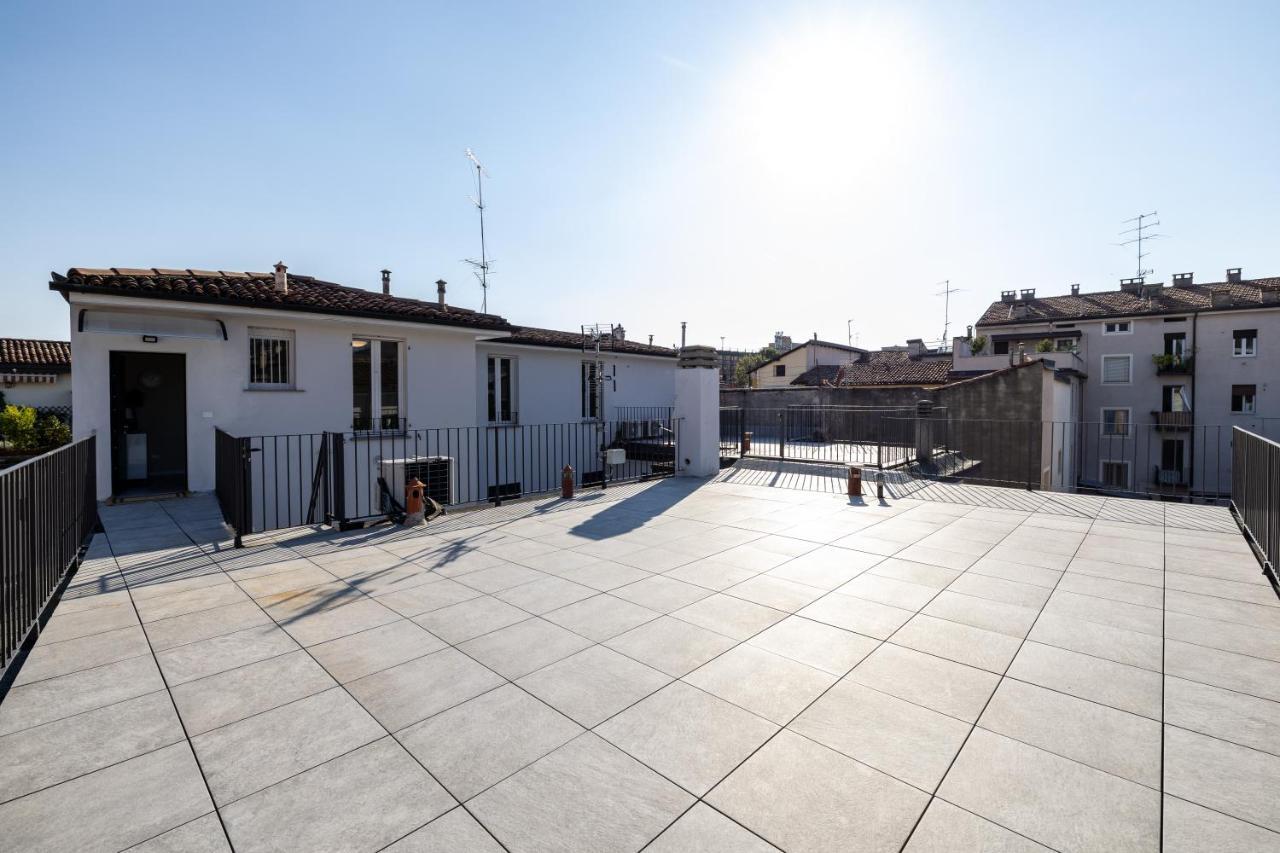Appartamento Terrazza Cavour Brescia Dış mekan fotoğraf
