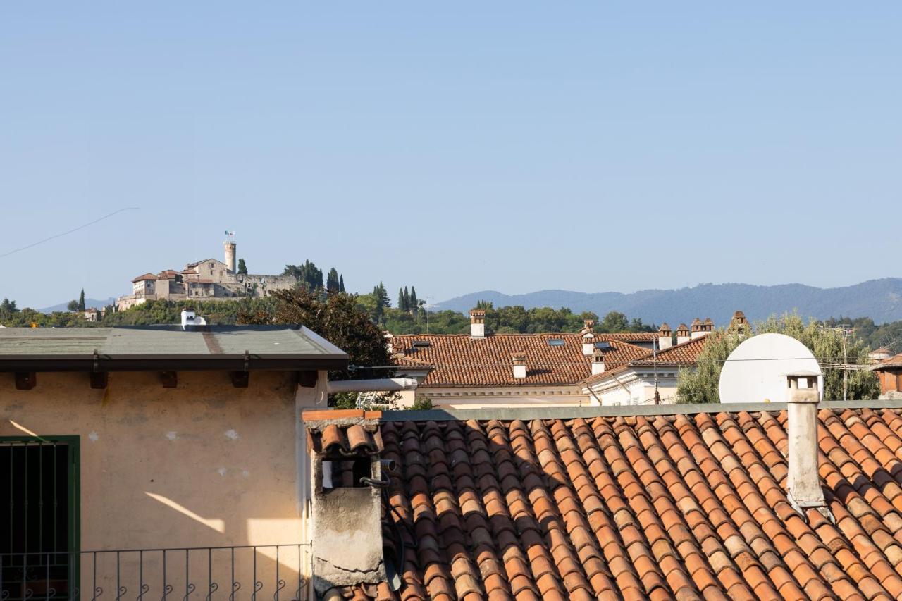 Appartamento Terrazza Cavour Brescia Dış mekan fotoğraf